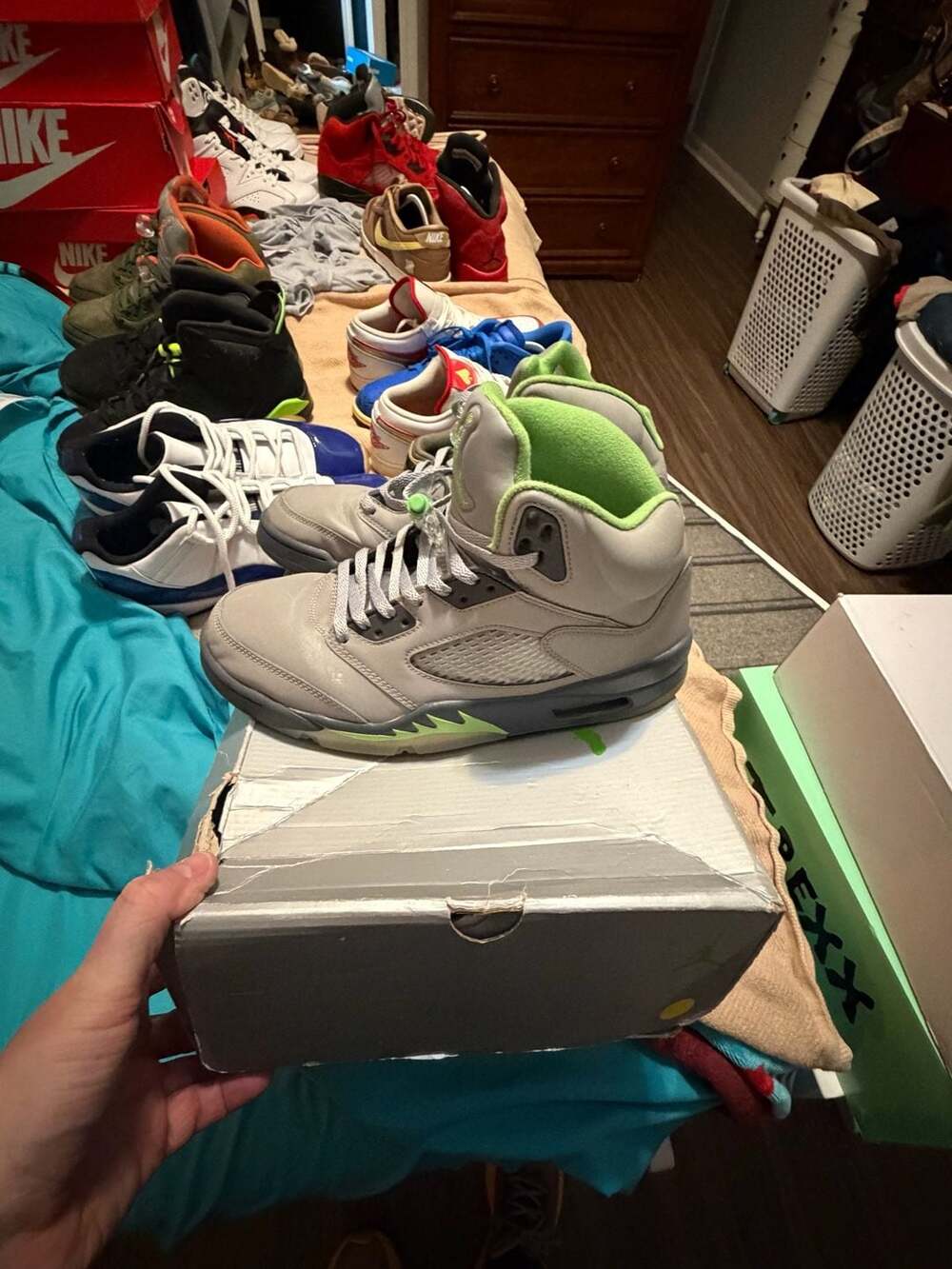 Air Jordan 5 Retro 'Green Bean' (2022 Release)
